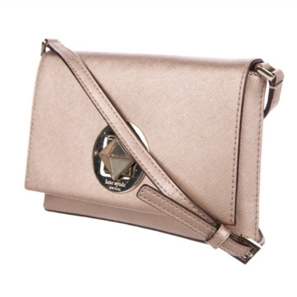 Kate Spade Rosegold Newbury Lane Mini Crossbody Bag